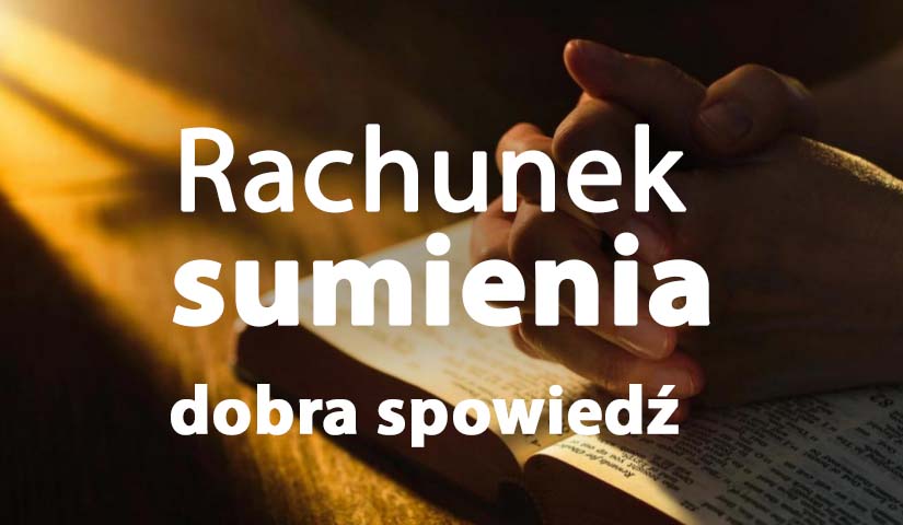 Rachunek sumienia dla dorosłych